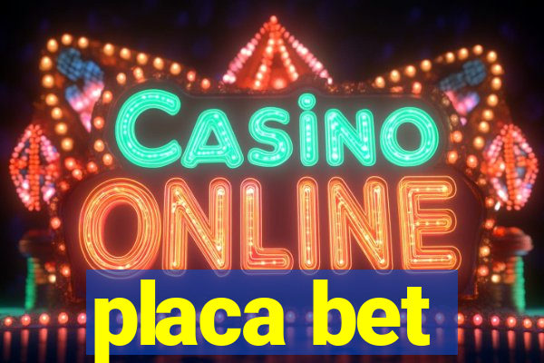 placa bet
